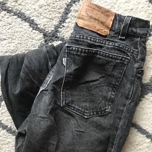 Black Vintage Levi’s
